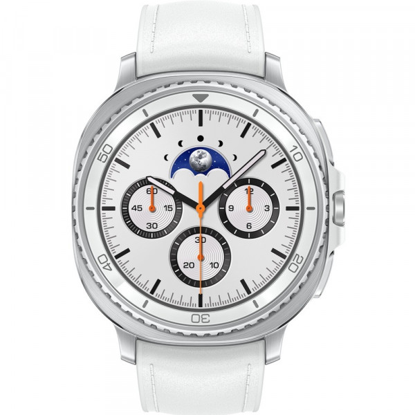  Смарт-годинник Samsung Galaxy Watch 8 Classic 46mm White (SM-L500NZWA)