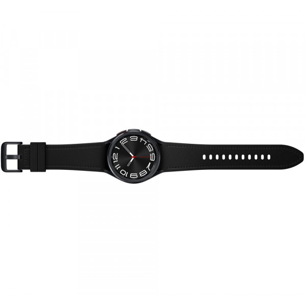  Смарт-годинник Samsung Galaxy Watch 6 Classic 43mm Black (SM-R950NZKA)