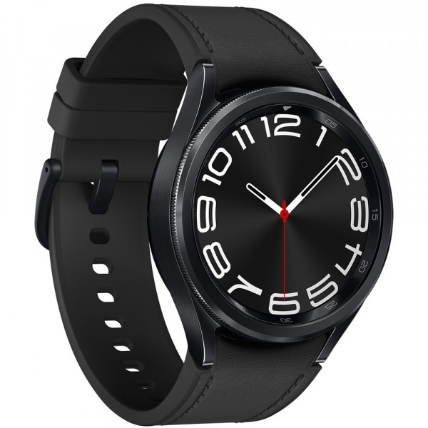  Смарт-годинник Samsung Galaxy Watch 6 Classic 43mm Black (SM-R950NZKA)