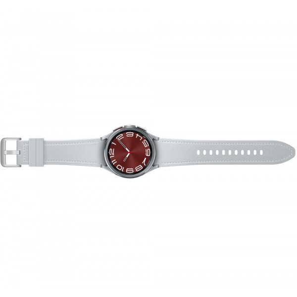  Смарт-годинник Samsung Galaxy Watch 6 Classic 43mm Silver (SM-R950NZSA)