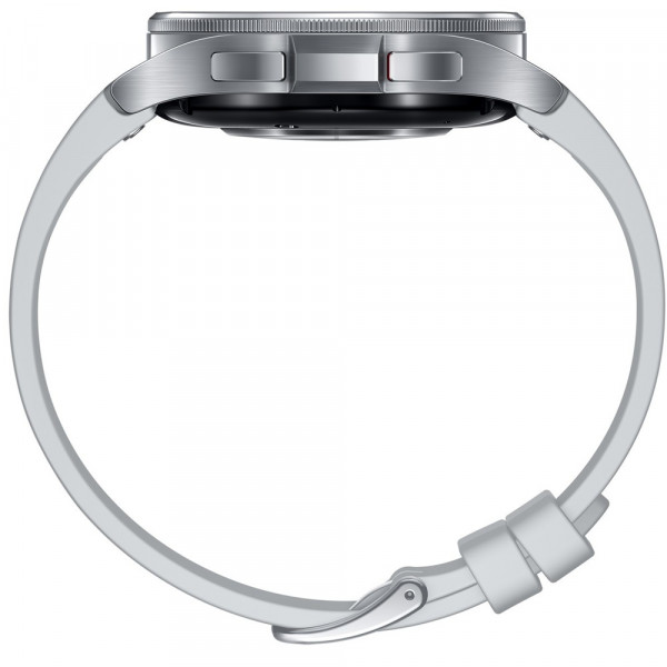  Смарт-годинник Samsung Galaxy Watch 6 Classic 43mm Silver (SM-R950NZSA)