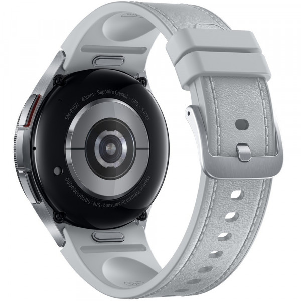  Смарт-часы Samsung Galaxy Watch 6 Classic 43mm Silver (SM-R950NZSA)