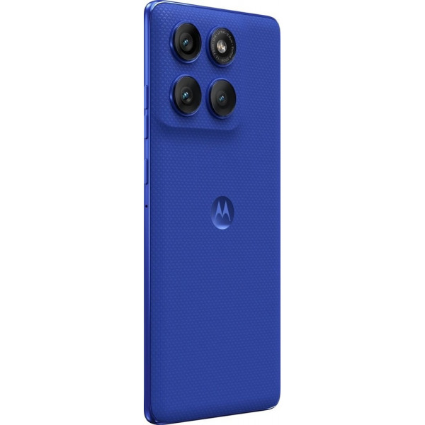  Смартфон Motorola Edge 60 Pro 5G 12/512GB Dazzling Blue (PB7X0069RS)