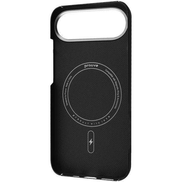  Чохол Proove Carbon Slim with MagSafe для iPhone 17 Air Black (PCCSIP17AR02)