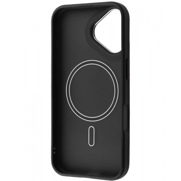  Чехол Proove Force Armor MagSafe для iPhone 16 Plus Black (PCFAIP16PL02)