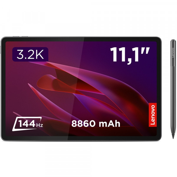  Планшет Lenovo Yoga Tab 8/256GB WiFi Luna Grey + Pen (ZAG60200UA)