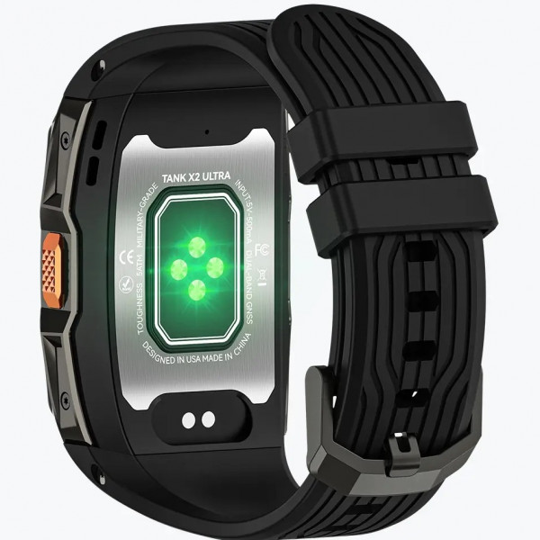  Розумний годинник Kospet TANK X2 Ultra Black