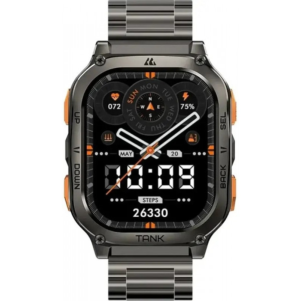  Розумний годинник Kospet TANK M3 Ultra SE Black