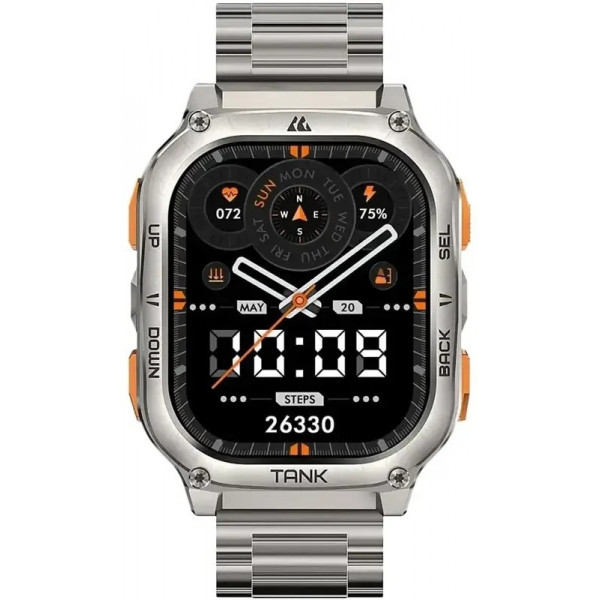  Умные часы Kospet TANK M3 Ultra SE Silver