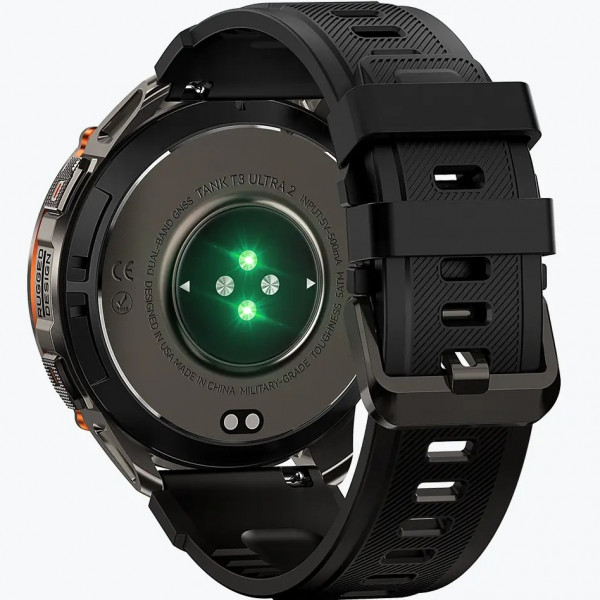  Умные часы Kospet TANK T3 Ultra 2 Black