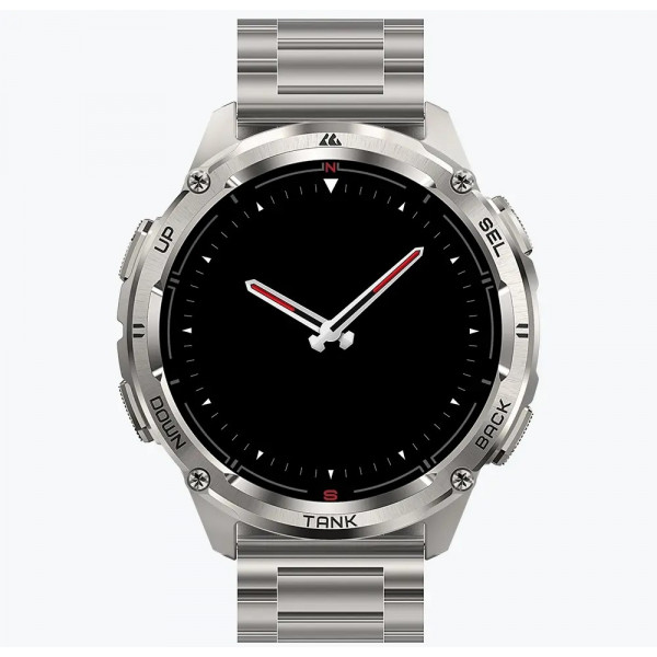  Умные часы Kospet TANK T3 Ultra 2 SE Silver