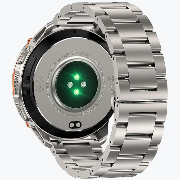  Умные часы Kospet TANK T3 Ultra 2 SE Silver