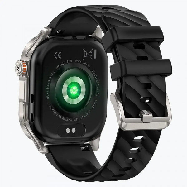  Розумний годинник Kospet MAGIC P10 Silver