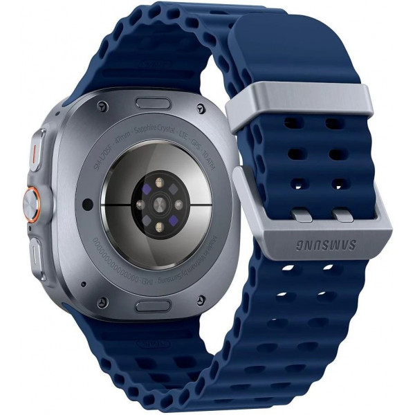  Смарт-часы Samsung Galaxy Watch Ultra 2025 Titanium Blue (SM-L705FZB2)
