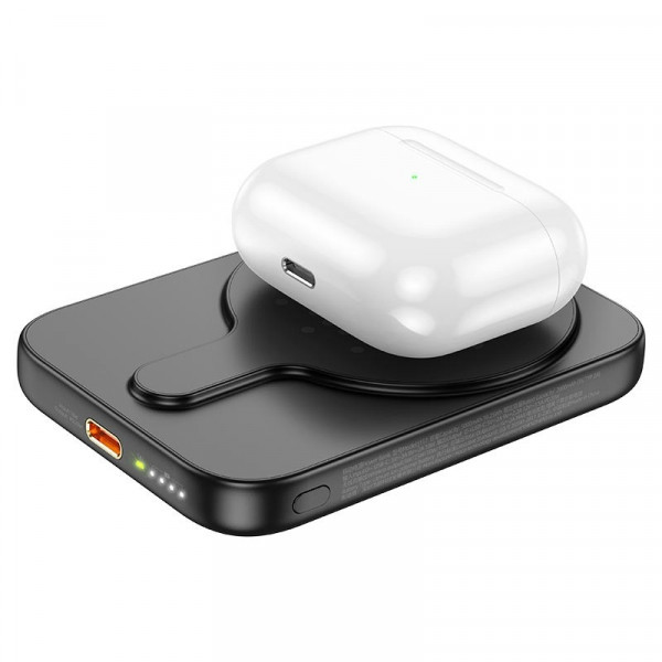  Мобільний Power Bank Hoco J117 5000mAh MagSafe Black