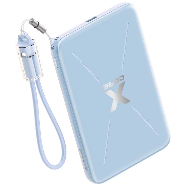  Мобільний Power Bank Proove X-Core 20W 5000mAh Sky Blue (PNXC20010008)