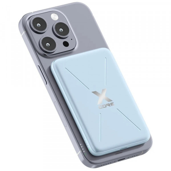  Мобільний Power Bank Proove X-Core 20W 5000mAh Sky Blue (PNXC20010008)