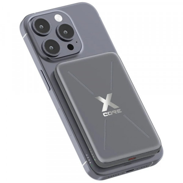  Мобільний Power Bank Proove X-Core 20W 5000mAh Gray (PNXC20010003)