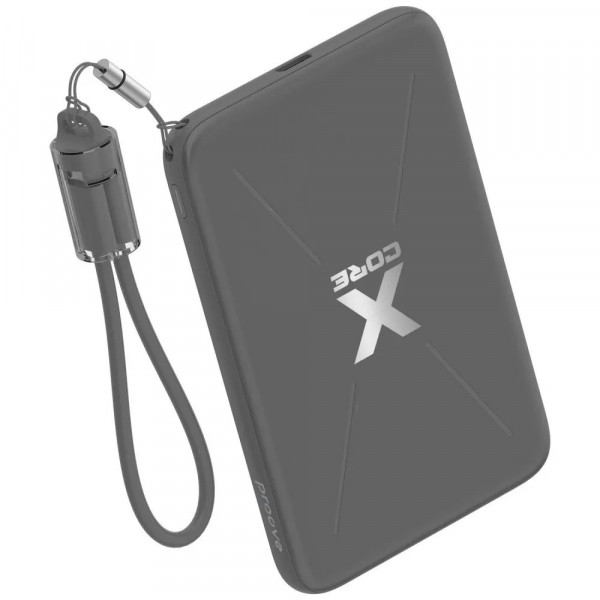  Мобільний Power Bank Proove X-Core 20W 5000mAh Gray (PNXC20010003)