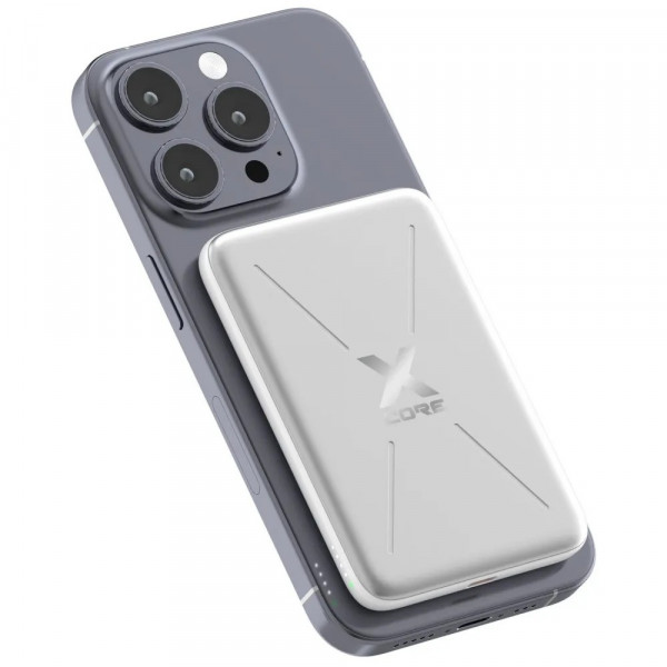  Мобільний Power Bank Proove X-Core 20W 5000mAh Silver/White (PNXC20010006)