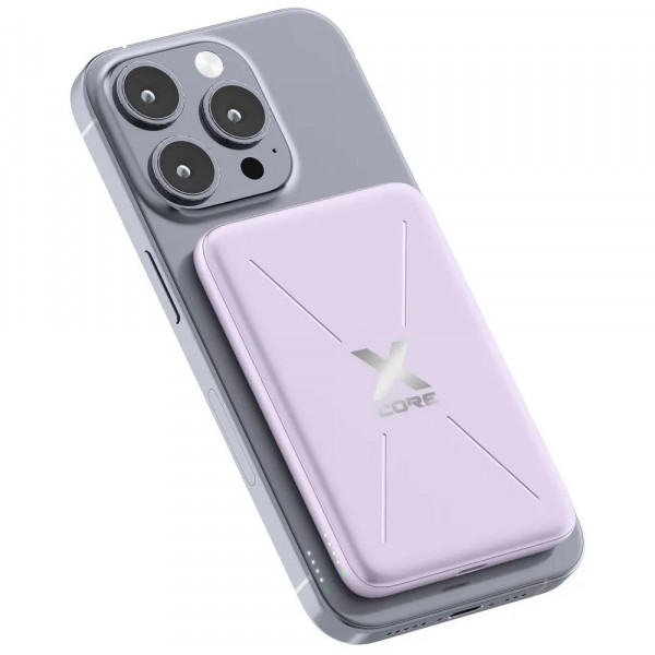  Мобільний Power Bank Proove X-Core 20W 5000mAh Purple (PNXC20010009)