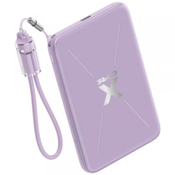  Мобільний Power Bank Proove X-Core 20W 5000mAh Purple (PNXC20010009)