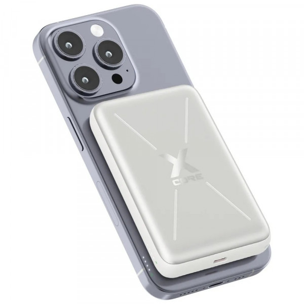  Мобільний Power Bank Proove X-Core 225W 10000mAh Silver/White (PNXC22010006)