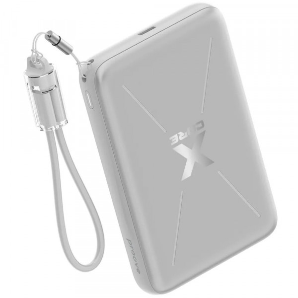  Мобільний Power Bank Proove X-Core 225W 10000mAh Silver/White (PNXC22010006)