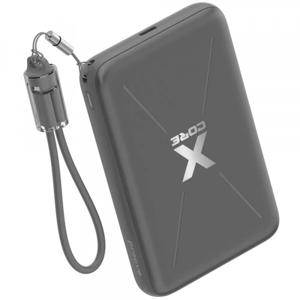  Мобільний Power Bank Proove X-Core 225W 10000mAh Gray (PNXC22010003)