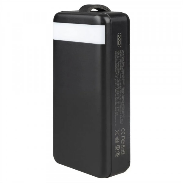  Внешний аккумулятор Power Bank XO PR157 40000mAh 225W Black