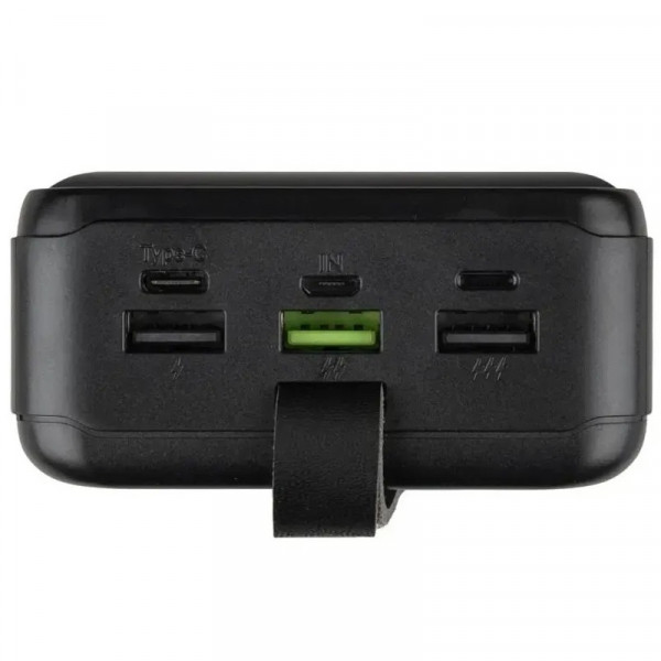  Зовнішній акумулятор Power Bank XO PR157 40000mAh 225W Black