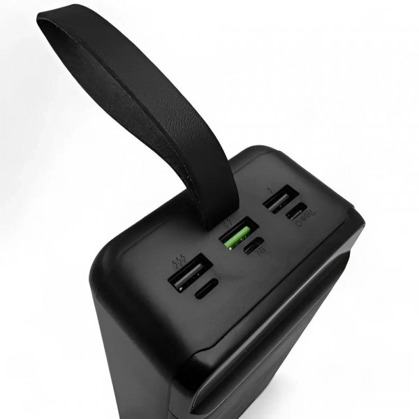  Зовнішній акумулятор Power Bank XO PR158 50000mAh 225W Black