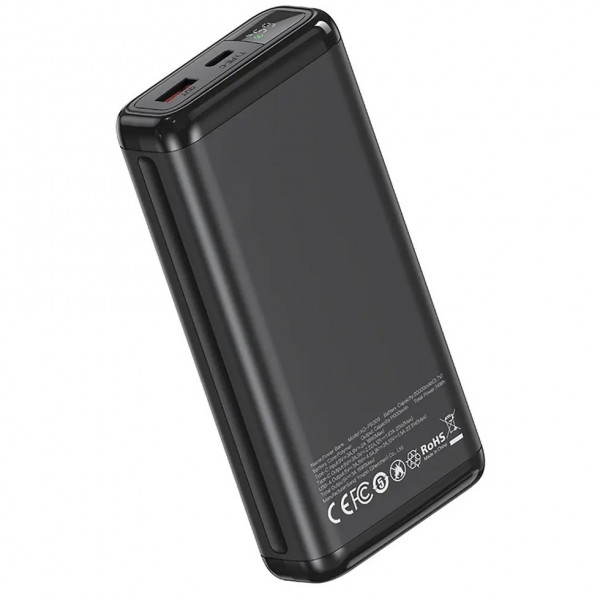  Внешний аккумулятор Power Bank XO PB309 20000mAh 225W Black