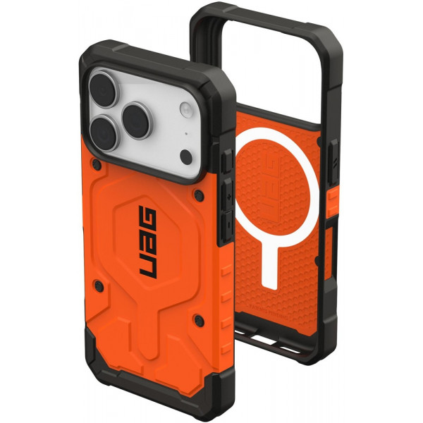  Чехол UAG Pathfinder with MagSafe для iPhone 17 Pro Orange