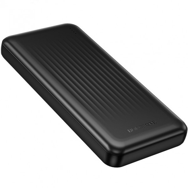  Зовнішній Power Bank Borofone BJ80 Clever PD20W+225W 10000mAh Black