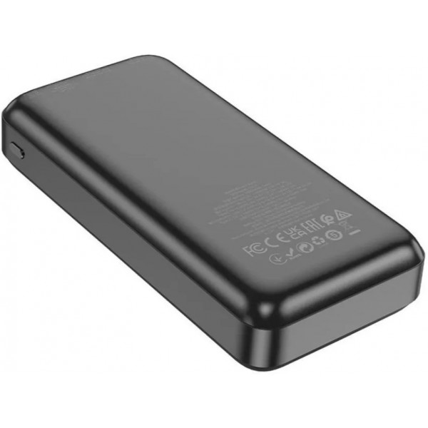  Зовнішній акумулятор Power Bank Hoco J101A Astute 225W 20000mAh Black