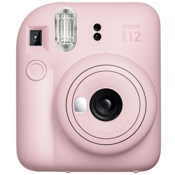  Фотокамера мгновенной печати Fujifilm Instax Mini 12 Blossom Pink (16806107)