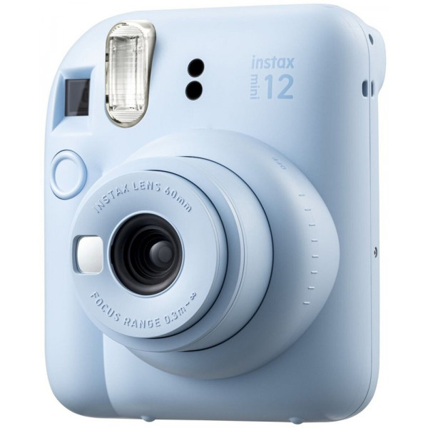  Фотокамера мгновенной печати Fujifilm Instax Mini 12 Pastel Blue (16806092)