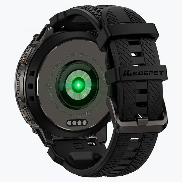  Розумний годинник Kospet TANK T4C Black