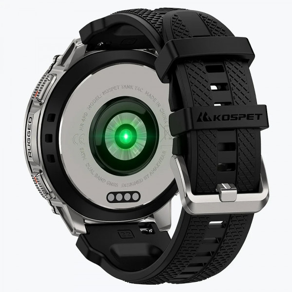  Умные часы Kospet TANK T4C Silver