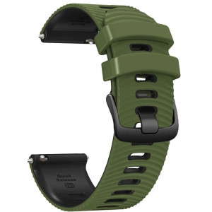  Сменный силиконовый ремешок Kospet STRAP 22mm Dark Green