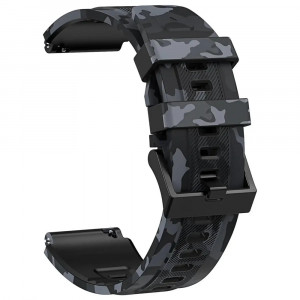  Сменный ремешок Kospet CAMO Grey/Black 22mm