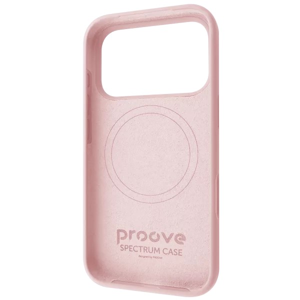  Чохол Proove Spectrum Case with Magnetic Ring iPhone 17 Pro Max Powder Pink (PCSPIP17PM57)