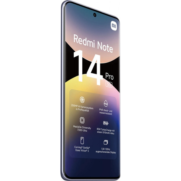  Xiaomi Redmi Note 14 Pro 5G 12/512GB Lavender Purple
