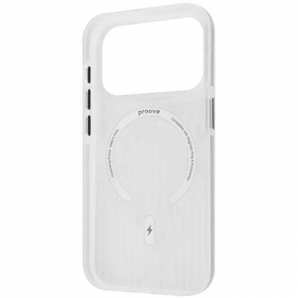  Чохол Proove Astro Case withMagSafe для iPhone 17 Pro Max White (PCASIP17PM14)