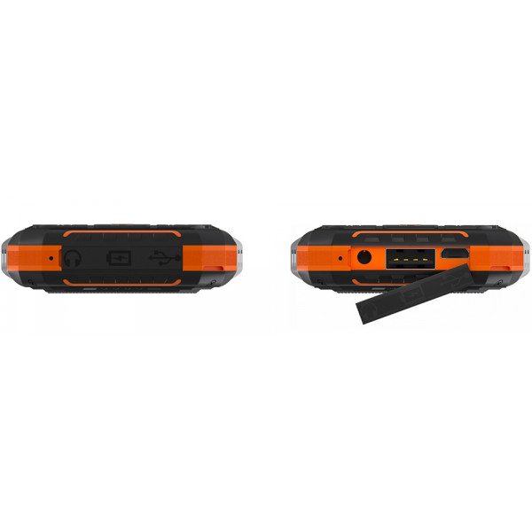  Мобильный телефон Ergo E283 Dual Sim Black Orange