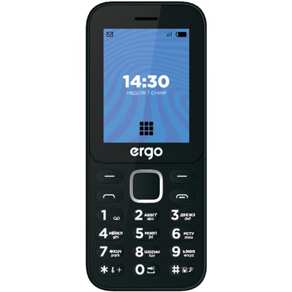  Мобильный телефон Ergo E241 Dual Sim Red