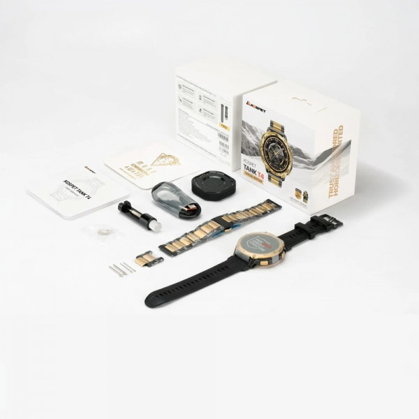  Умные часы Kospet TANK T4 SE Gold