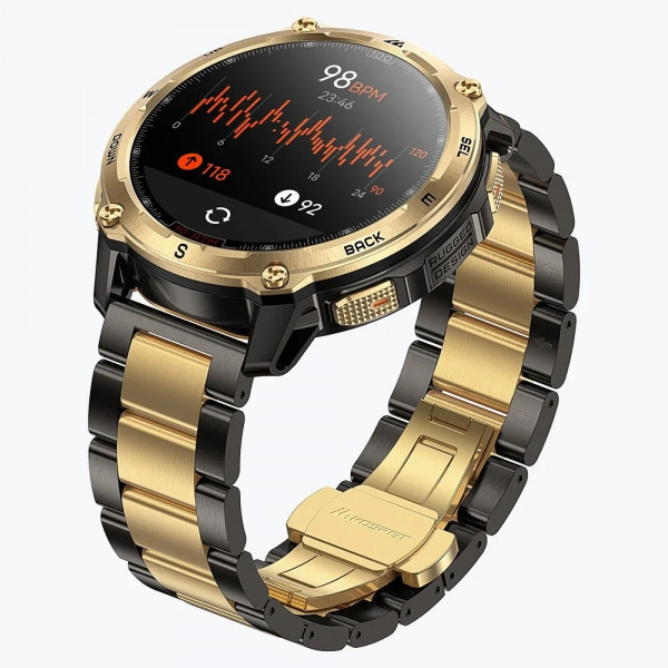  Умные часы Kospet TANK T4 SE Gold