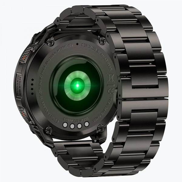  Умные часы Kospet TANK T4 SE Black